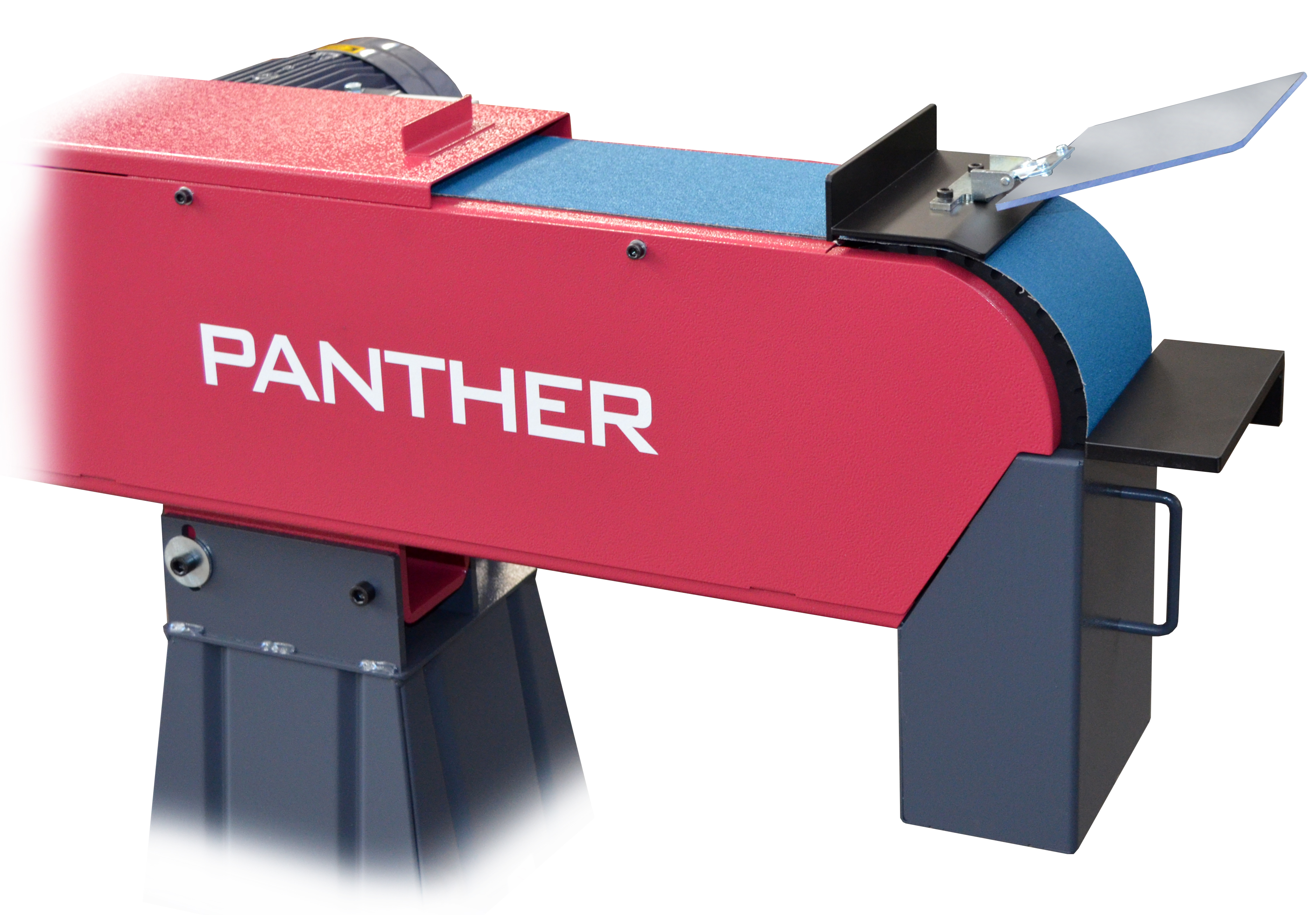 ZIMMER Bandschleifmaschine Modell Panther Super 75/1/4 Bandmaß: 75x2000 mm