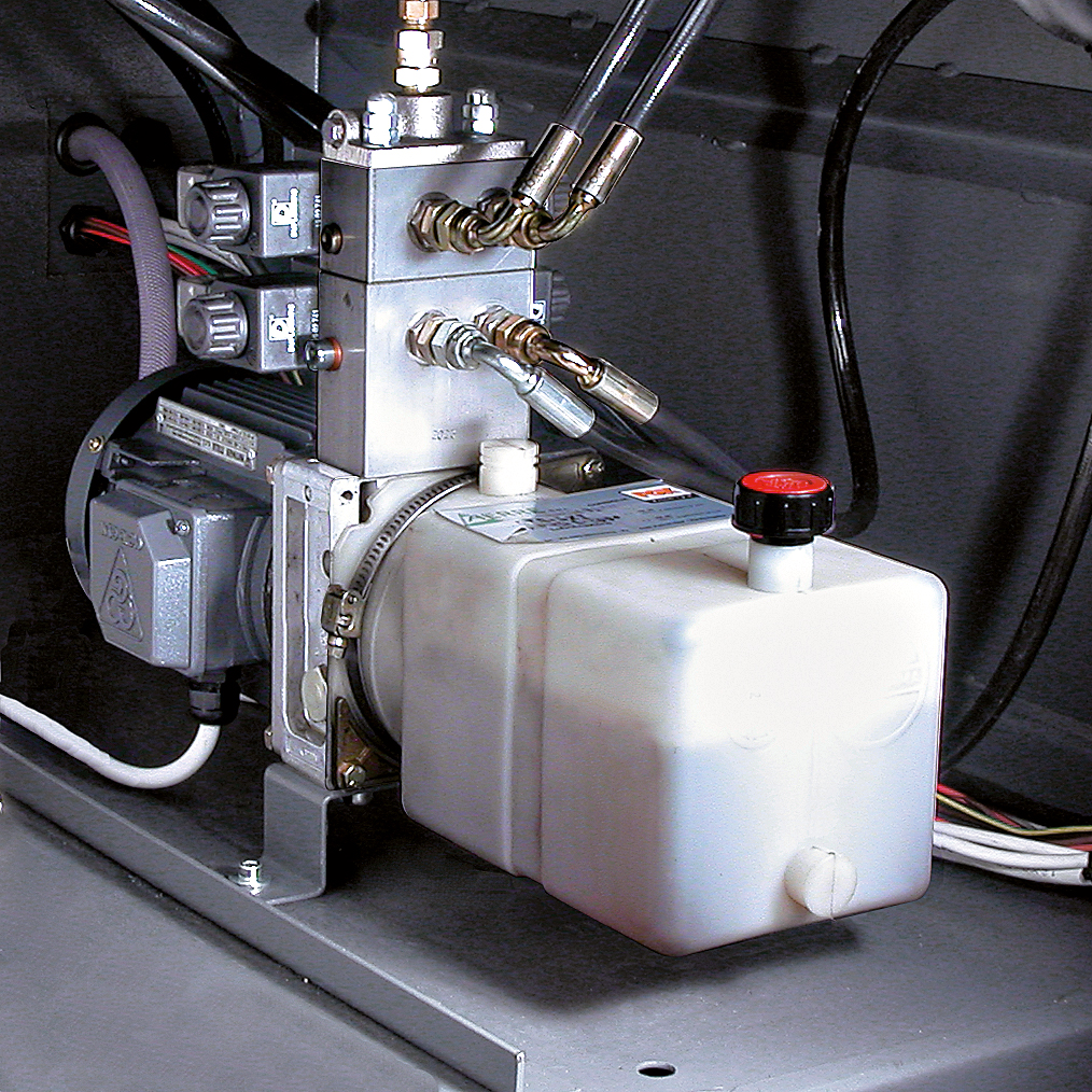 MEP-Bandsägehalbautomat (Hydraulik) Modell SHARK 282 SXI EVO Bandmaß: 2950 x 27 x 0,9mm