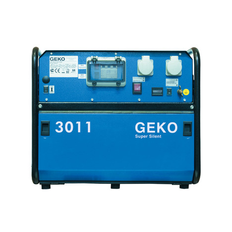 GEKO 3011 E-AA/HEBA Super Silent Stromerzeuger - Elektrostart - Honda Motor Leistung 1~ 3000 VA IP54 - Tankinhalt 13L
